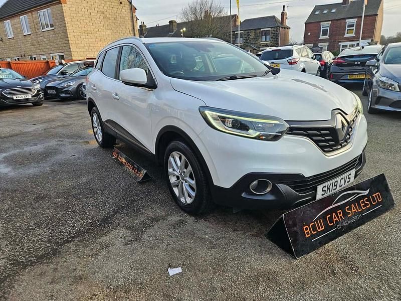 Used Renault Kadjar Dynamique 2019 White SUV