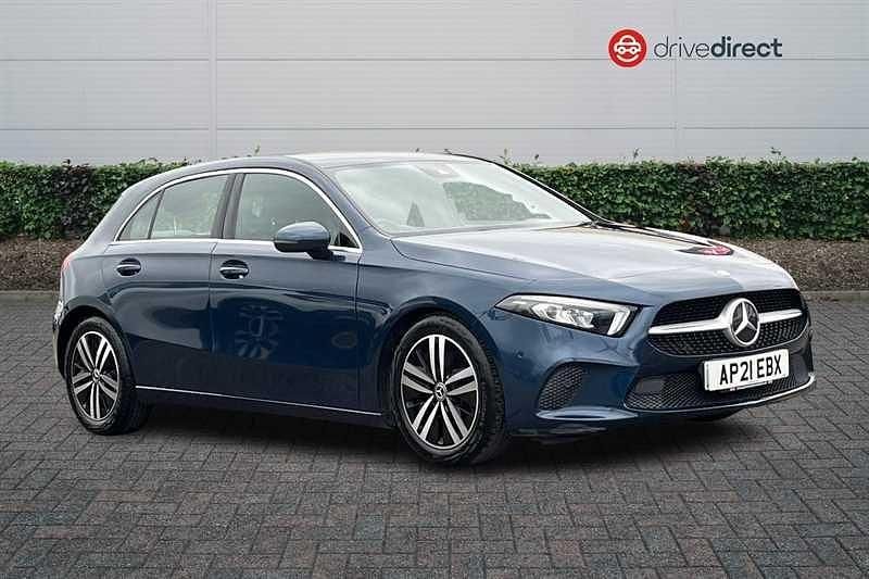Used Mercedes A200 Executive 2021 Blue Hatchback
