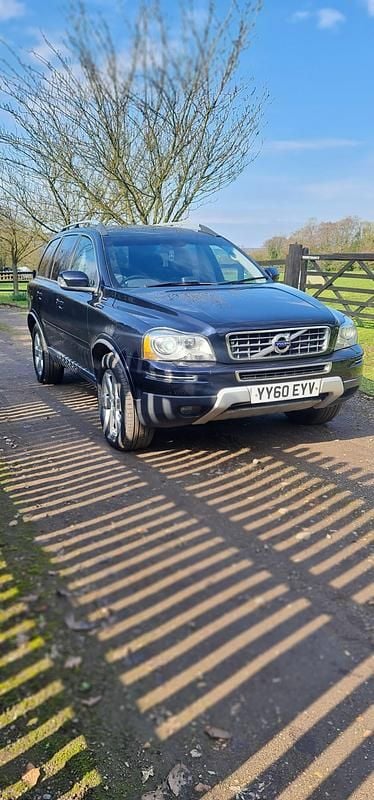 Used Volvo XC90 SE Lux 2010 Blue SUV