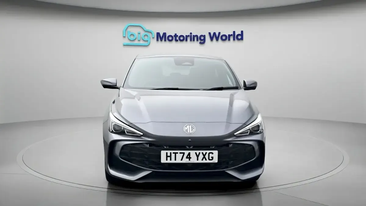 Used MG MG3 Trophy 194 HP (142 kW) 2025 Grey Hatchback