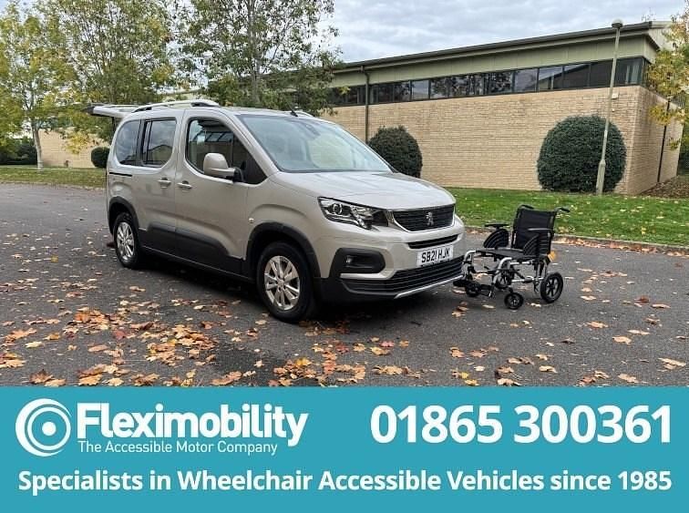 Beige Used 2021 Peugeot Rifter Allure Premium MPV | £18,450 (Super price) - Image 1/4