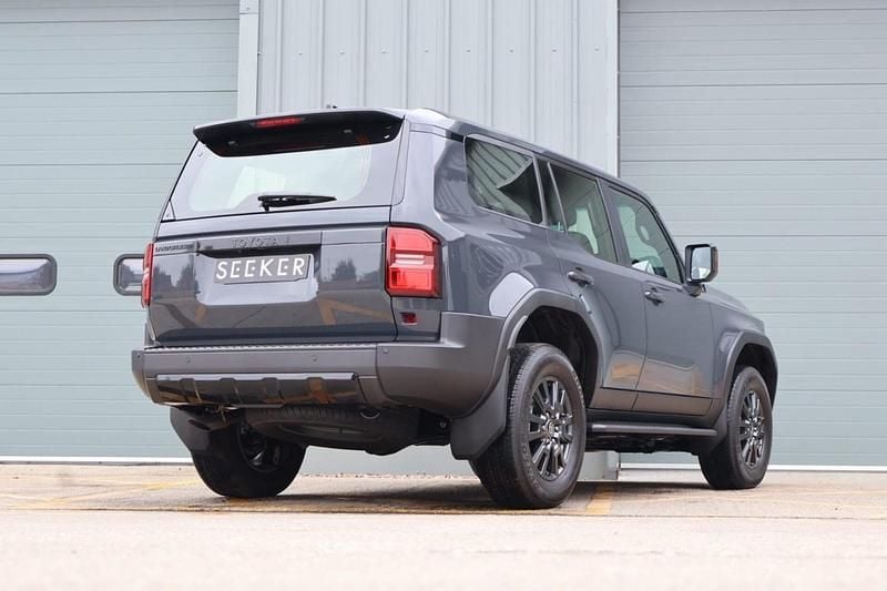 Used Toyota Land Cruiser 2025 Grey