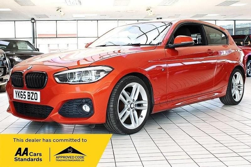 Orange Used 2015 BMW 120 M Sport Hatchback | £9,730 (Fair price) - Image 1/3