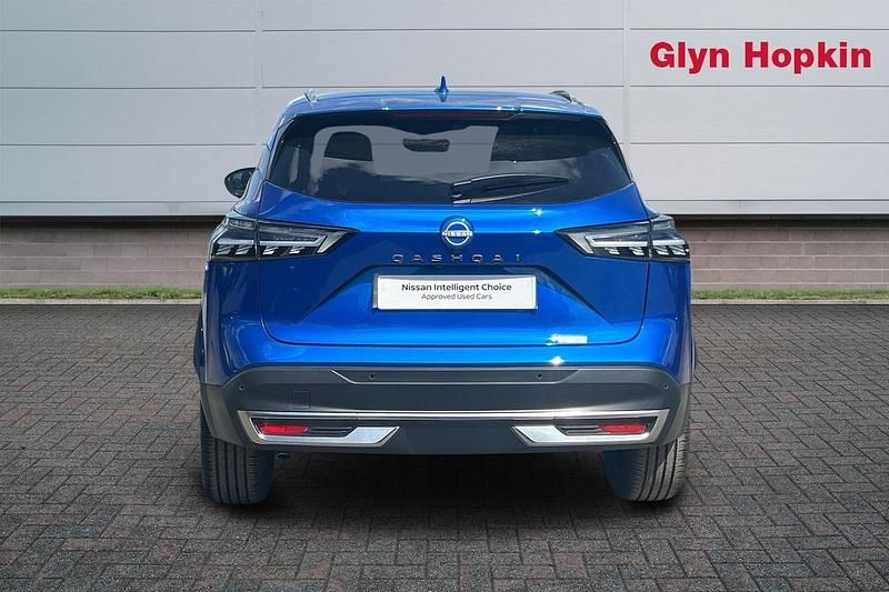 Used Nissan Qashqai Tekna 158 HP (116 kW) 2025 Blue SUV