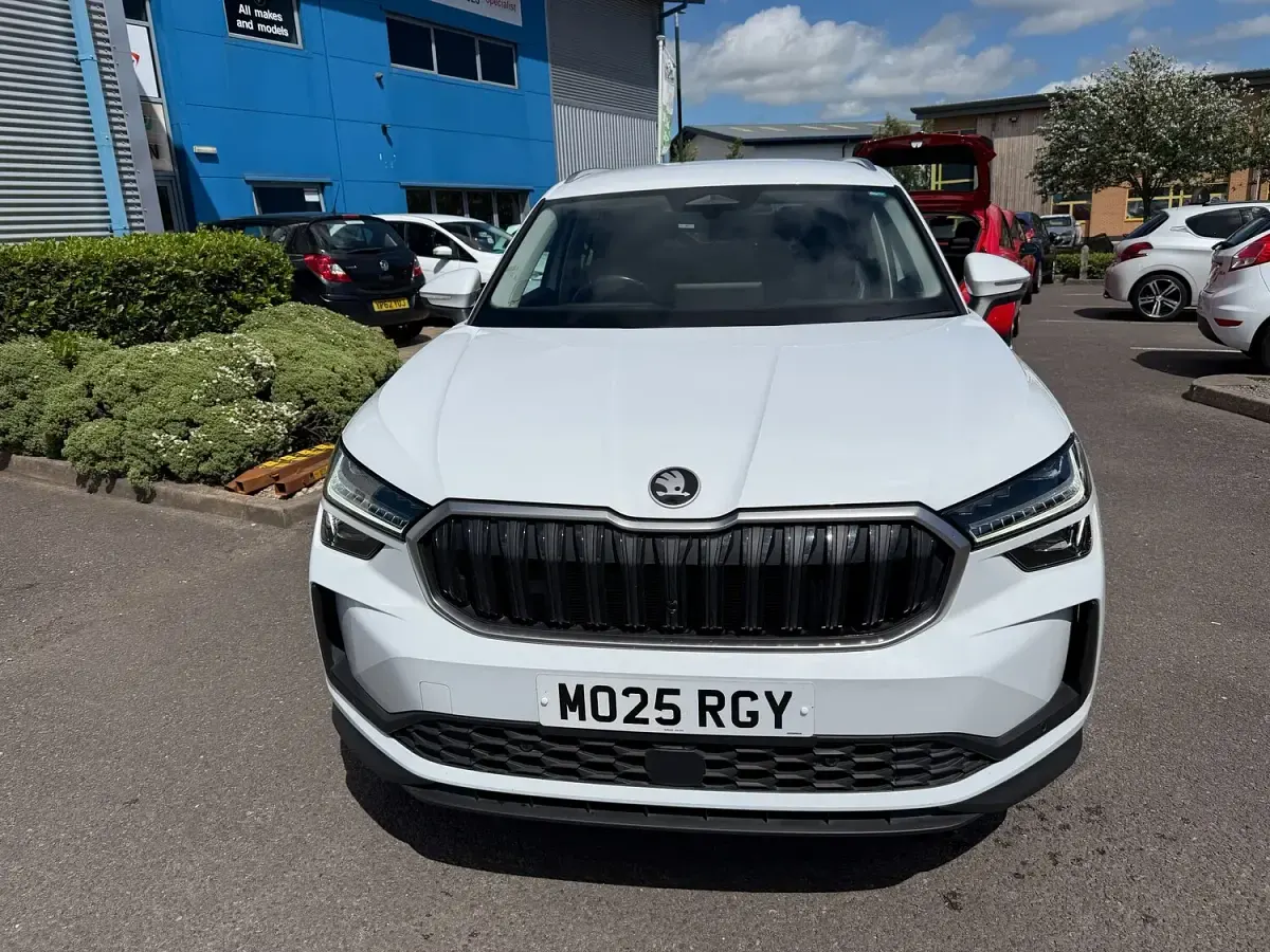 Used Skoda Kodiaq SE L 193 HP (141 kW) 2025 White SUV