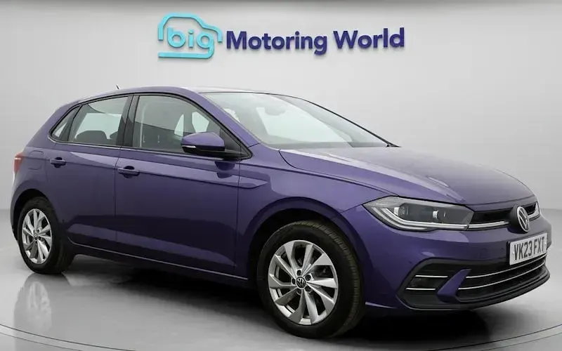Used VW Polo Style 95 HP (69 kW) 2023 Hatchback