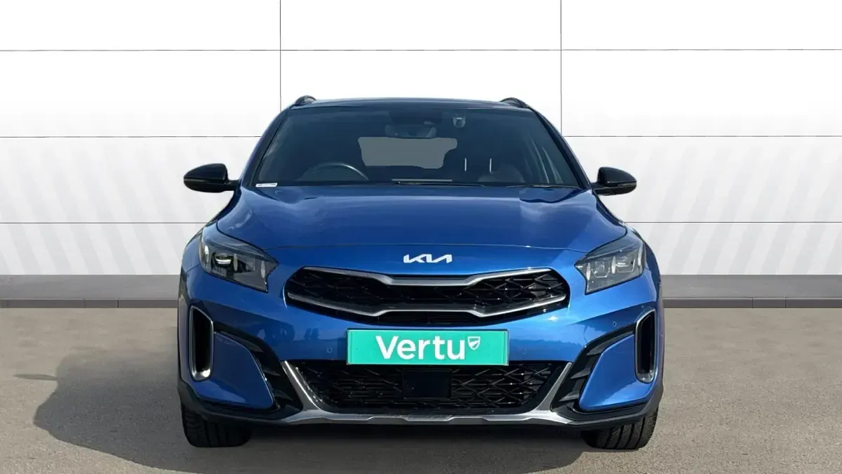 Used Kia XCeed GT-Line S 160 HP (117 kW) 2024 Blue SUV
