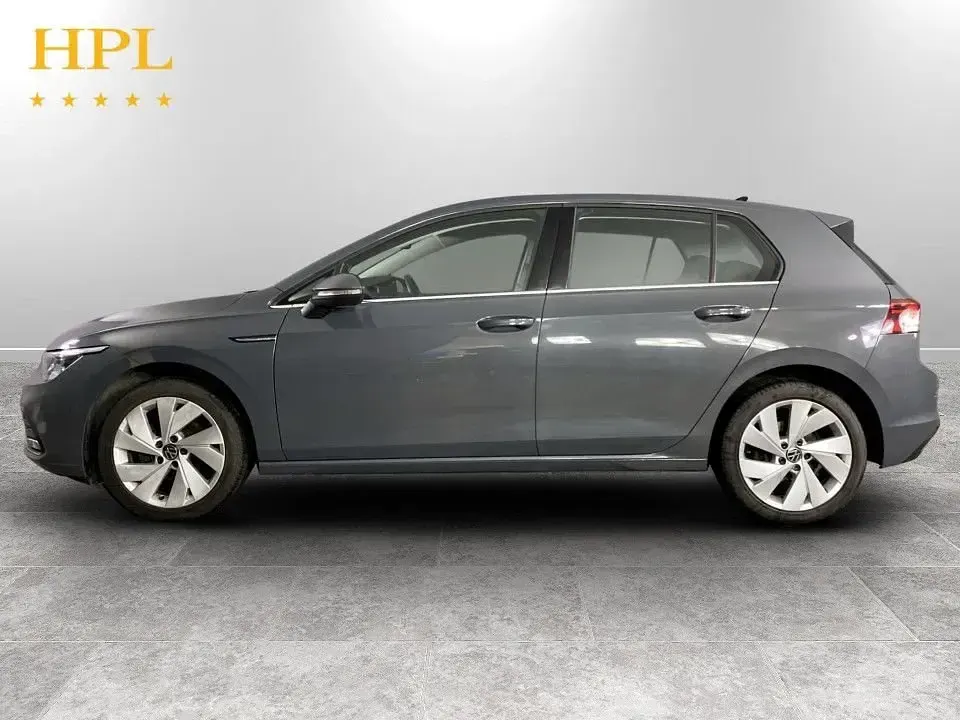 Used VW Golf VII Style 150 HP (110 kW) 2020 Grey Hatchback