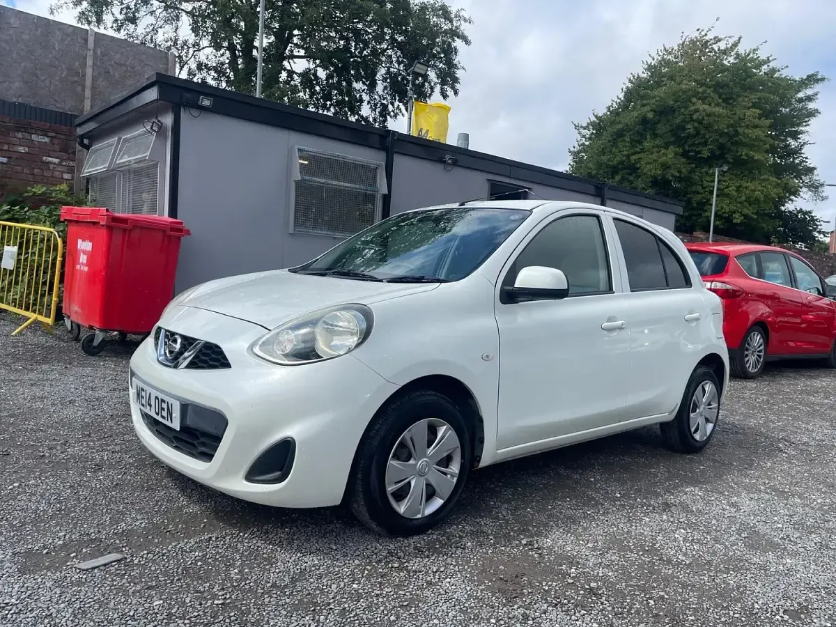 Used Nissan Micra Acenta 58 kW (80 HP) 2026 White Hatchback