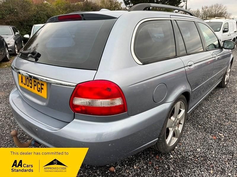 Used Jaguar X-type SE 2009 Blue Estate