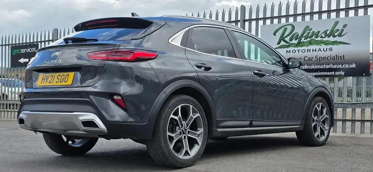 Used Kia XCeed 160 HP (117 kW) 2021 Grey SUV