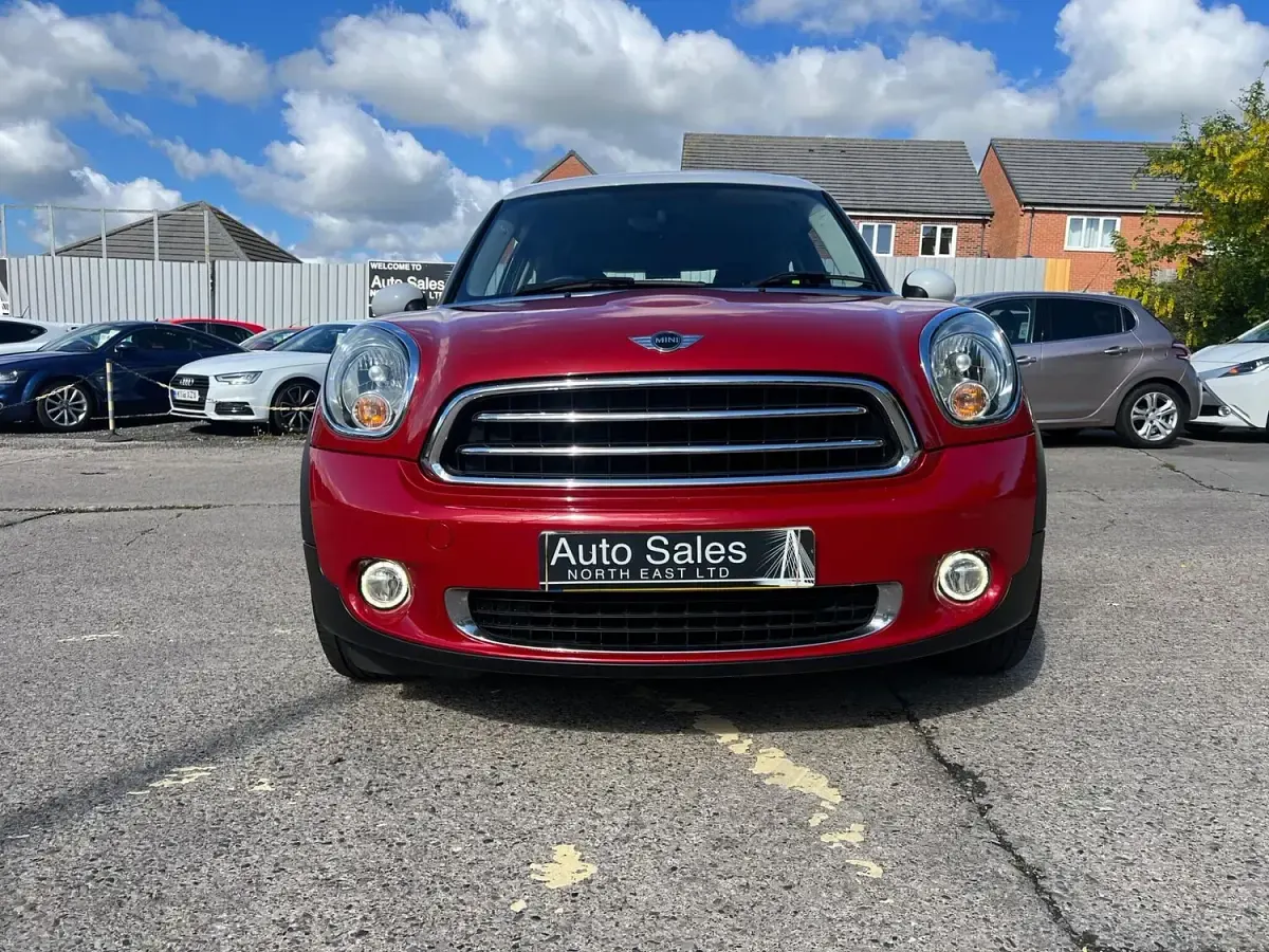 Used Mini Cooper Coupé 2014 Red Coupe