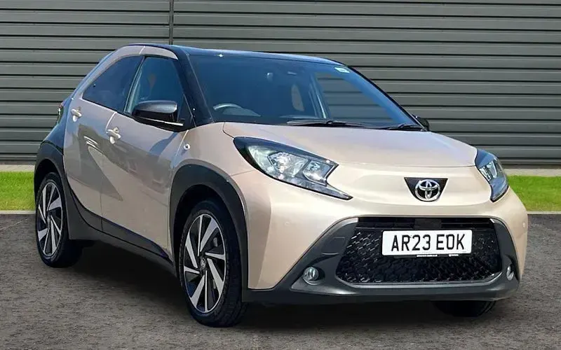 Used Toyota Aygo X 72 HP (52 kW) 2023 SUV