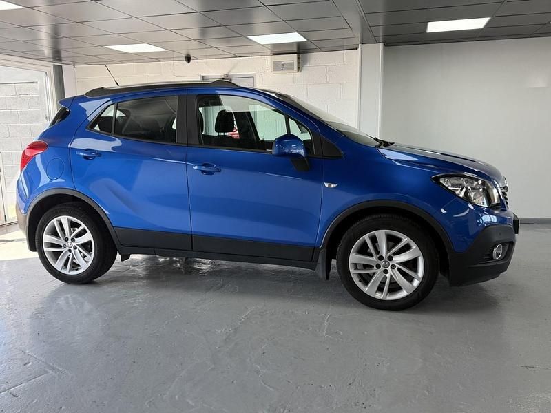 Second-hand Vauxhall Mokka 115 CP (84 kW) 2015 Albastru SUV