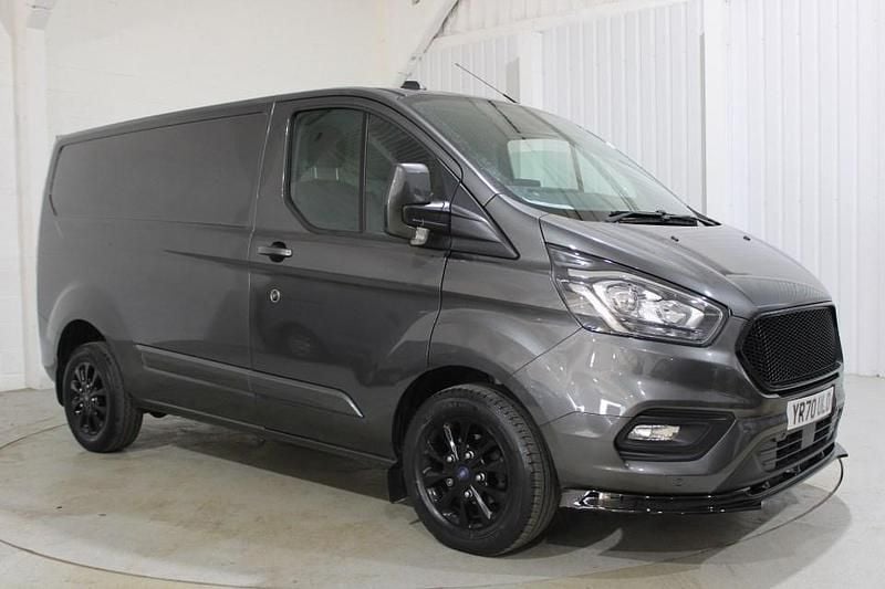 Grey Used 2020 Ford Transit Custom Limited Van | £15,495 (Fair price) - Image 1/4