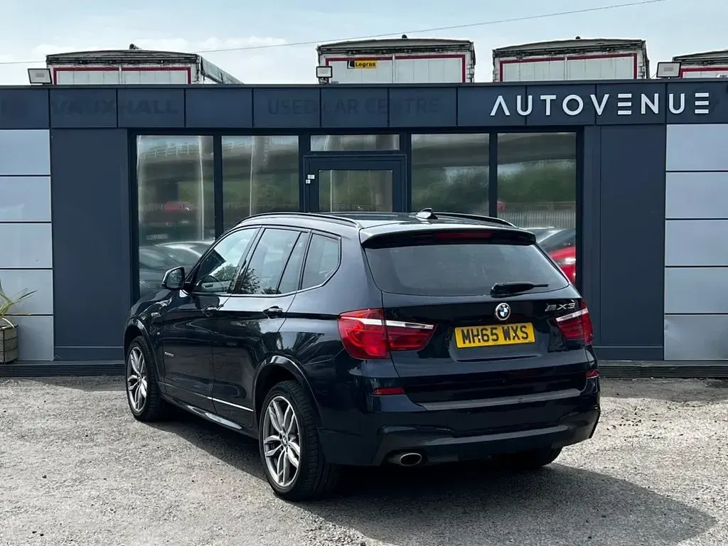 Used BMW X3 M Sport 190 HP (139 kW) 2016 Black SUV