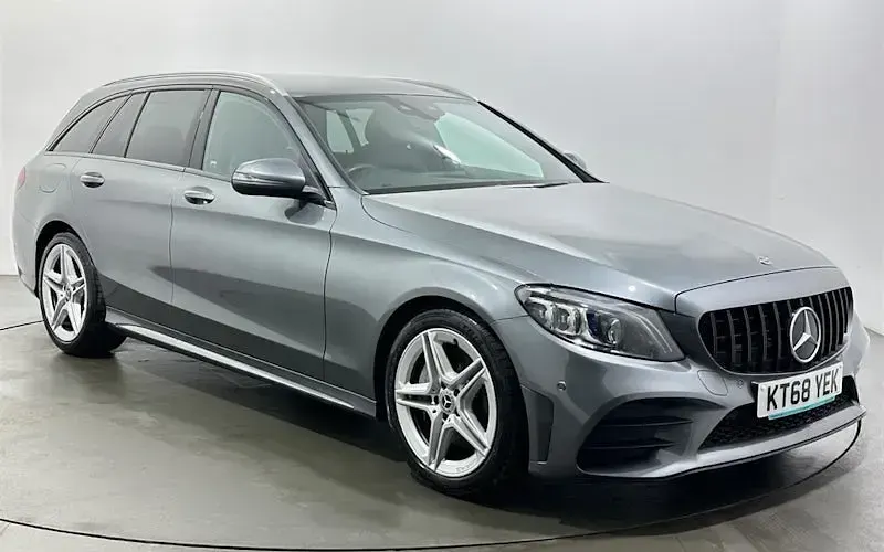 Used Mercedes C300 AMG line 245 HP (180 kW) 2019 Estate