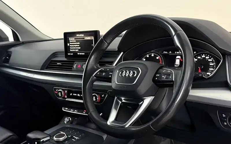Used Audi Q5 Sport 252 HP (185 kW) 2018 Grey SUV