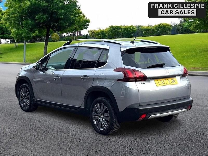 Used Peugeot 2008 Allure 2017 Grey SUV