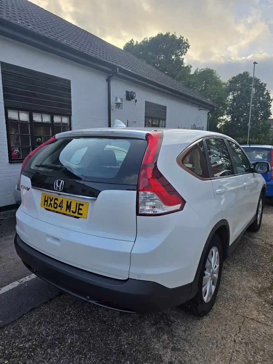 Used Honda CR-V SE 155 HP (114 kW) 2014 White SUV