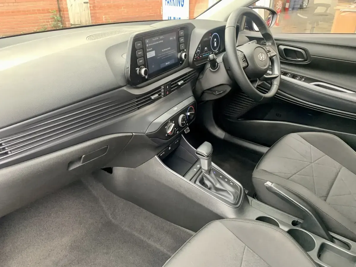 Used Hyundai Bayon SE 2023 Blue SUV