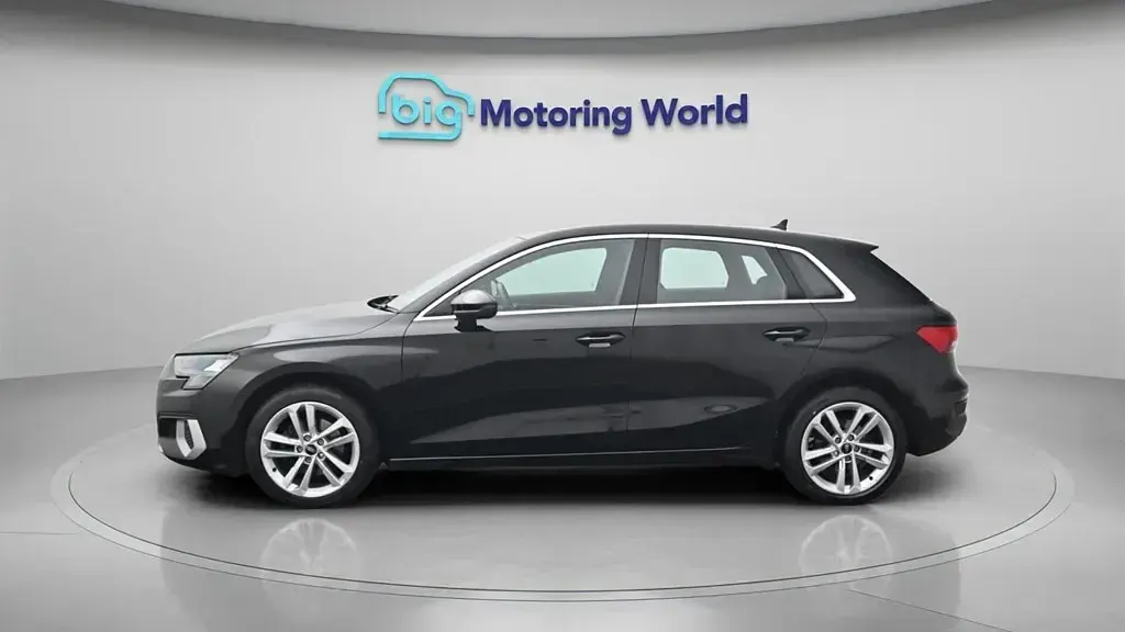 Used Audi A3 Sportback Sport 110 HP (80 kW) 2023 Black Hatchback