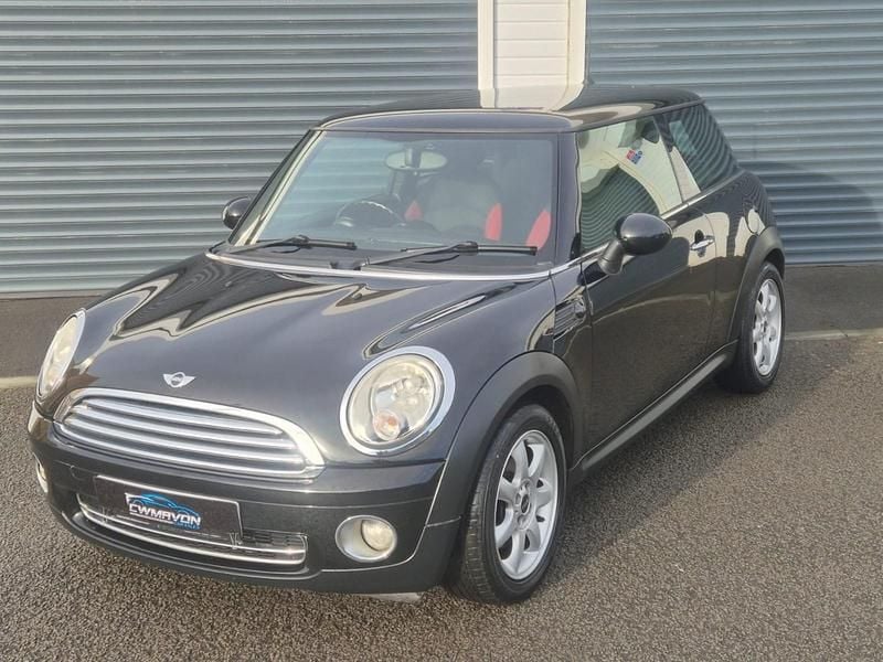 Used Mini Cooper Hatch 2010 Black Hatchback