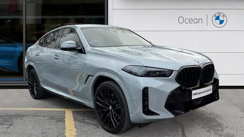 Used BMW X6 M Sport 347 HP (255 kW) 2024 Grey SUV