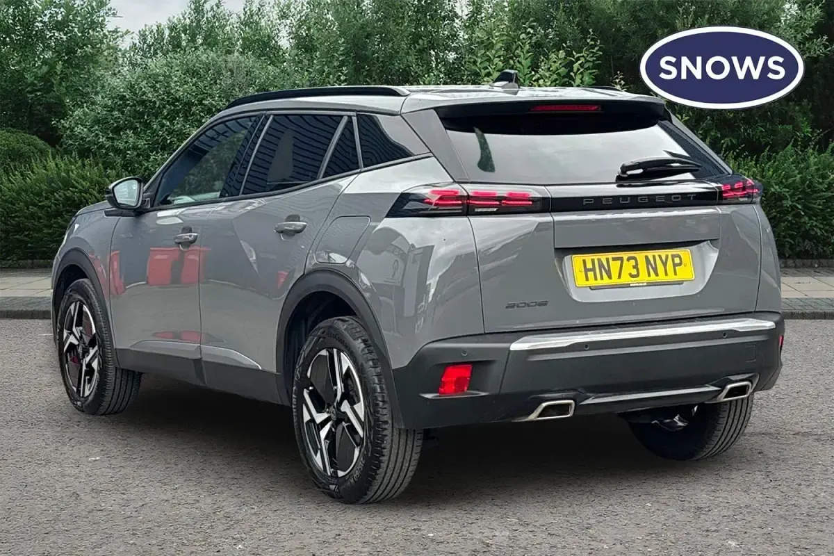 Used Peugeot 2008 Allure 131 HP (96 kW) 2023 Grey SUV