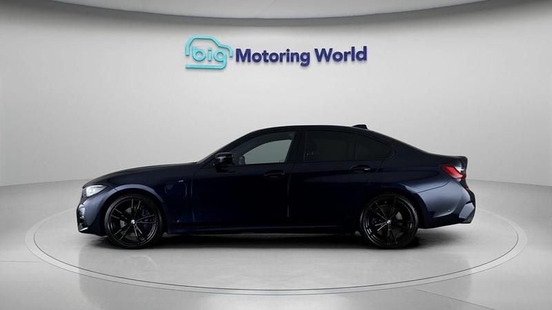 Used BMW 330e M Sport 292 HP (214 kW) 2021 Blue Sedan