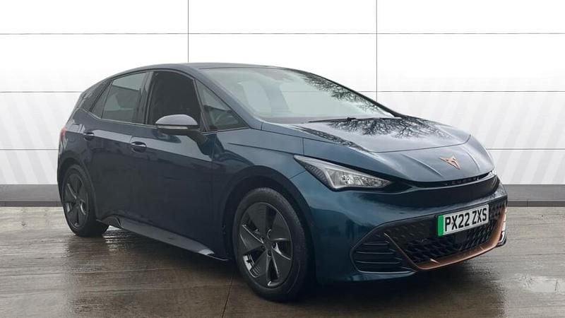 Used Cupra Born 150 kW (204 HP) 2022 Blue Hatchback