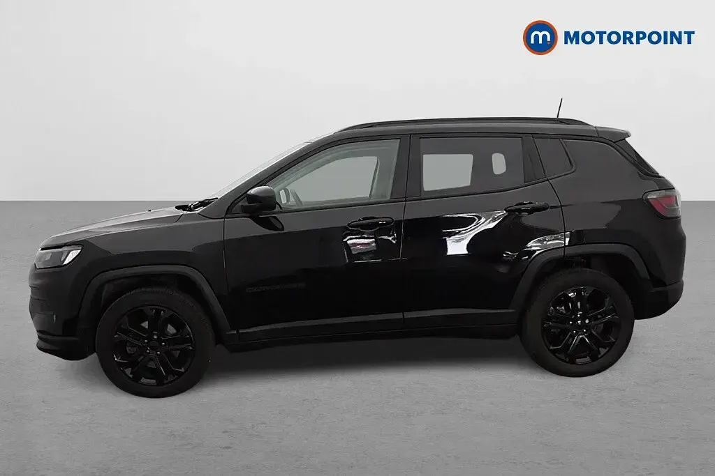 Used Jeep Compass Night Eagle 131 HP (96 kW) 2022 Black SUV