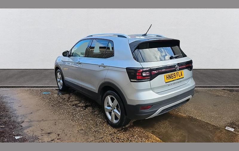 Used VW T-Cross SEL 113 HP (83 kW) 2019 Silver SUV