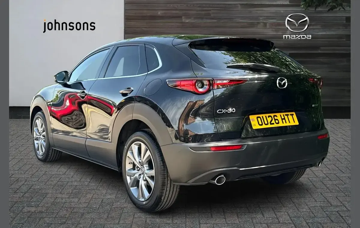 Nowe Mazda CX-30 Exclusive-Line 138 KM (101 kW) 2026 Czarny SUV