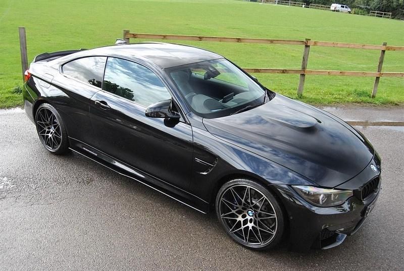Black Used 2018 BMW M4 Competition Edition Coupe | £36,990 (A bit pricey) - Image 1/4