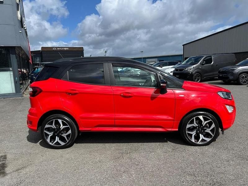 Red Used 2019 Ford Ecosport ST-Line SUV | £9,490 (Good price) - Image 1/4