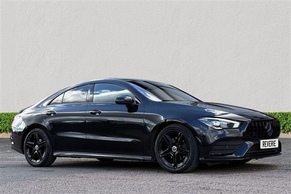 Black Used 2020 Mercedes CLA200 AMG line Coupe | £21,750 (Fair price) - Image 1/1
