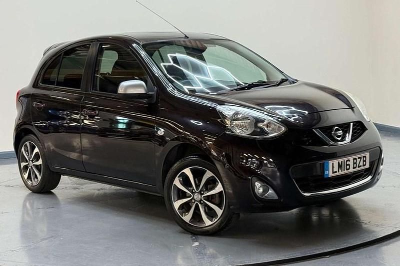 Black Used 2016 Nissan Micra N-TEC Hatchback | £6,750 (Fair price) - Image 1/1