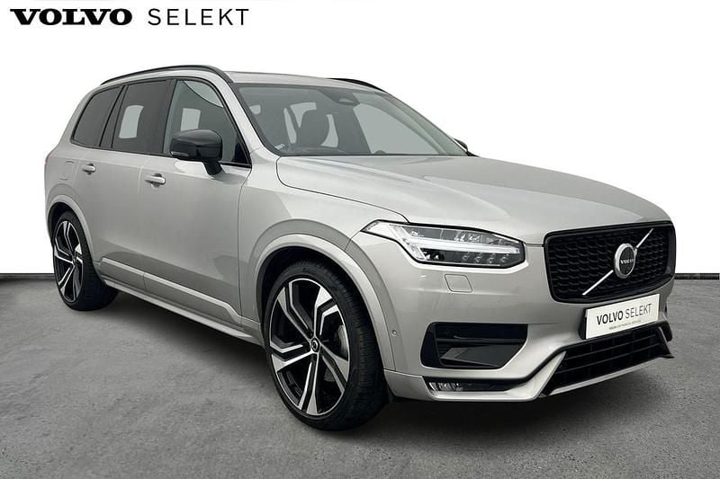 Silver Used 2024 Volvo XC90 Ultimate SUV | £46,000 (Super price) - Image 1/3
