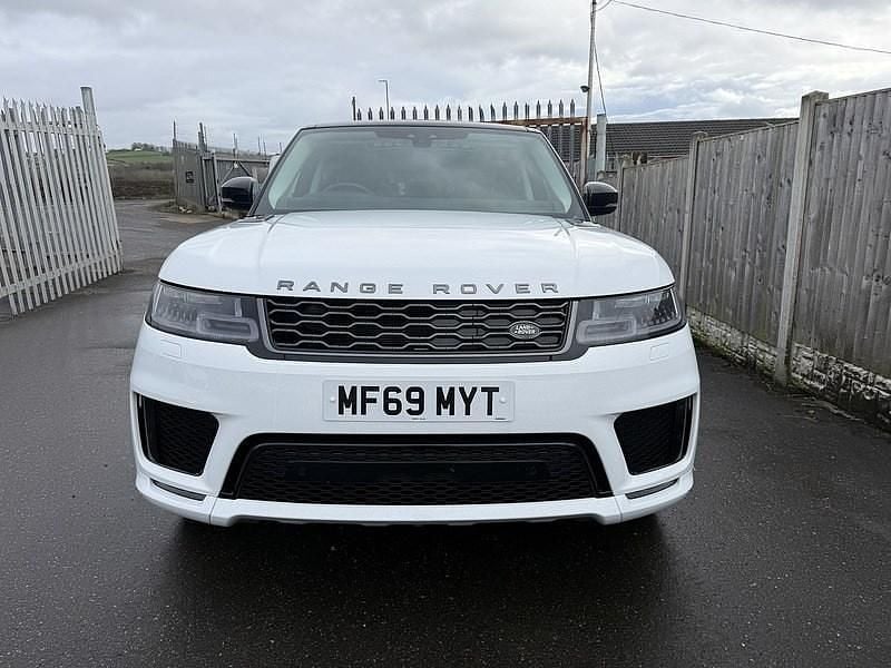 Used Land Rover Range Rover Sport HSE Dynamic 398 HP (292 kW) 2019 White SUV