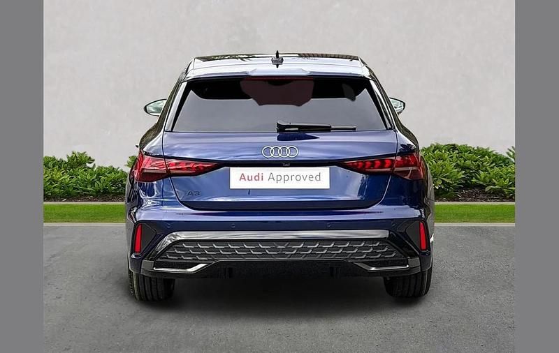 Used Audi A3 S-Line 147 HP (108 kW) 2025 Blue Hatchback