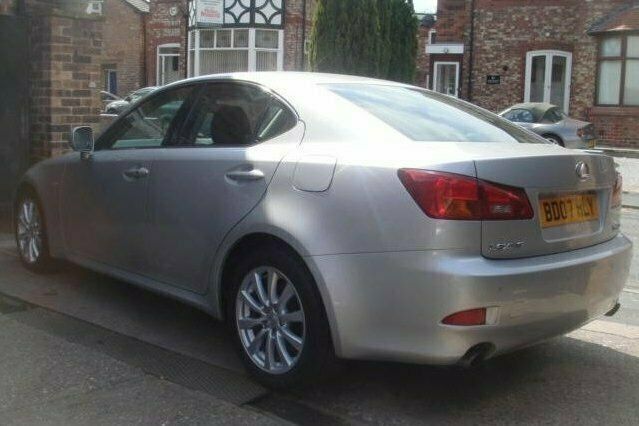 Used Lexus IS250 204 HP (150 kW) 2007 Sedan