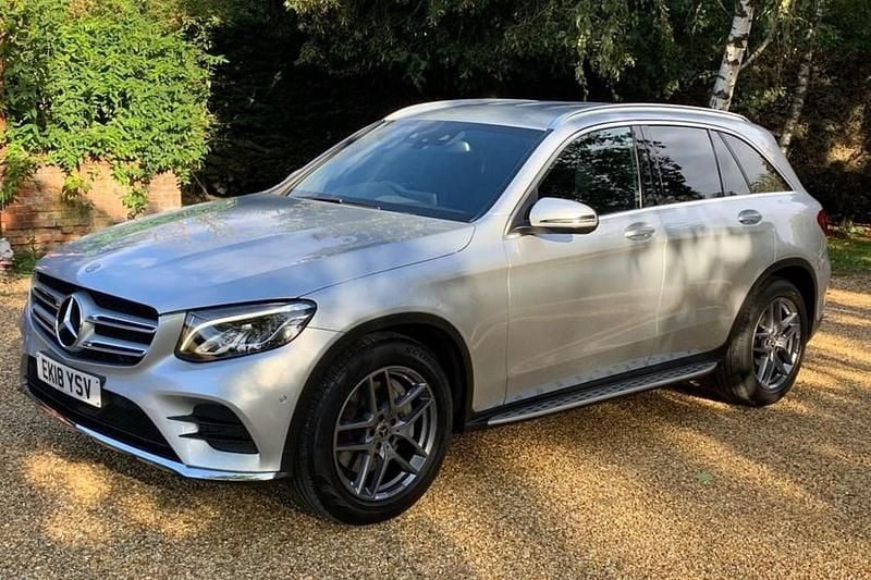 Used 2018 Mercedes GLC220 AMG line | £22,000 (Good price) - Image 1/1