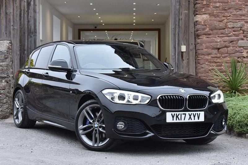Black Used 2017 BMW 120 M Sport Hatchback | £12,490 (Fair price) - Image 1/4