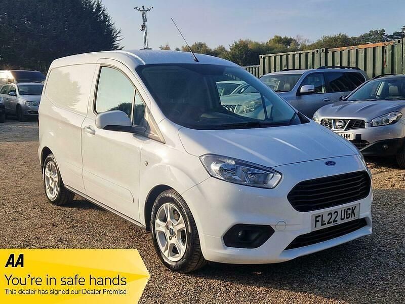 White Used 2022 Ford Transit Limited Van | £7,995 (Good price) - Image 1/4
