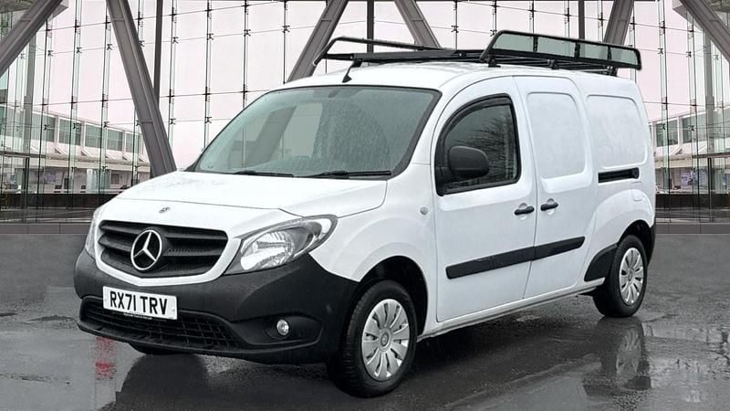 Used Mercedes Citan 109 94 HP (69 kW) 2021 White Van