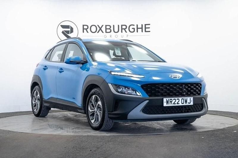 Blue Used 2022 Hyundai Kona SE SUV | £12,995 (Good price) - Image 1/1
