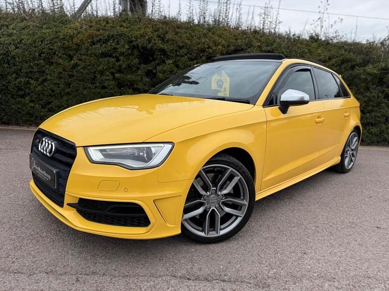 Used Audi S3 Sportback Sport 2015 Yellow Hatchback