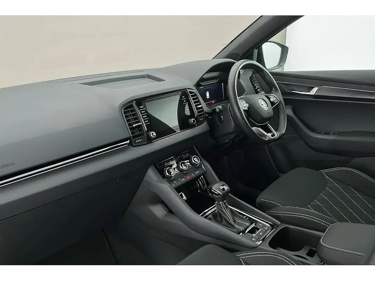 Used Skoda Karoq SportLine 110 HP (80 kW) 2024 Meteor grey SUV