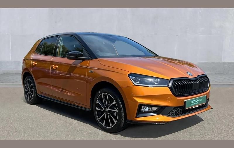 Orange Used 2025 Skoda Fabia Monte Carlo Hatchback | £21,990 (Expensive) - Image 1/4